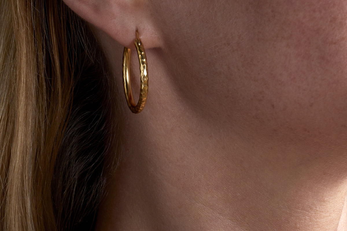 Boucles d'oreilles Labani - Or
