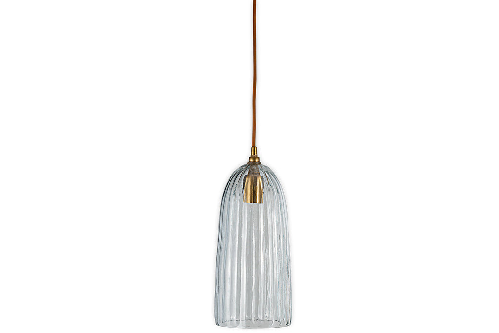Suspension Lumina en verre recyclé - Transparent