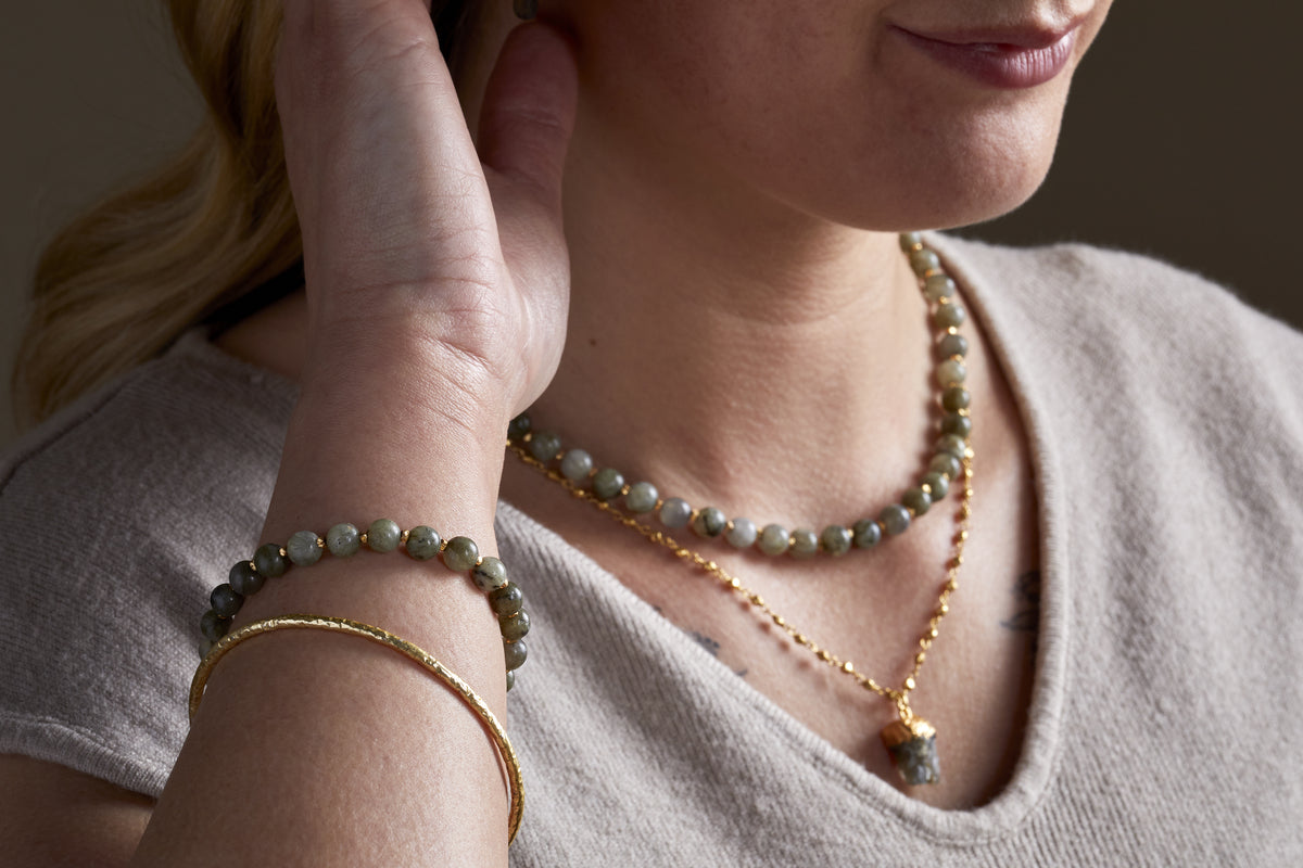 Bracelet Marai - Labradorite