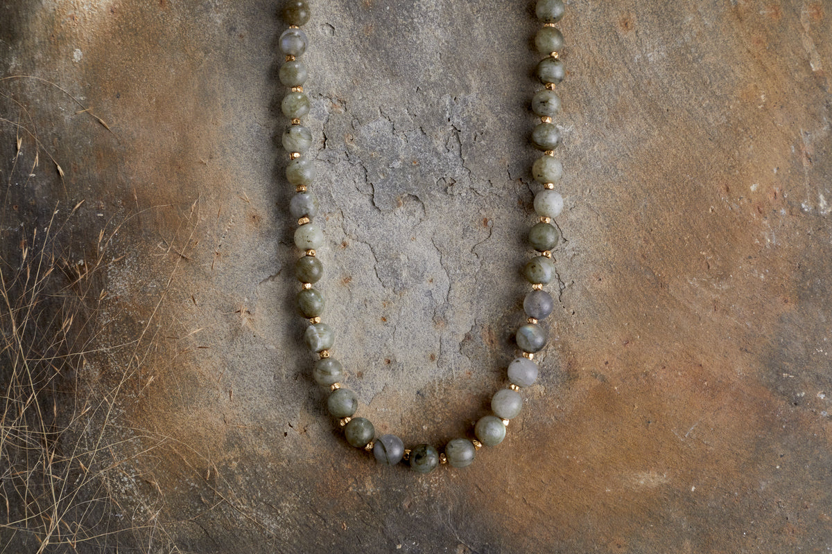 Collier Marai - Labradorite