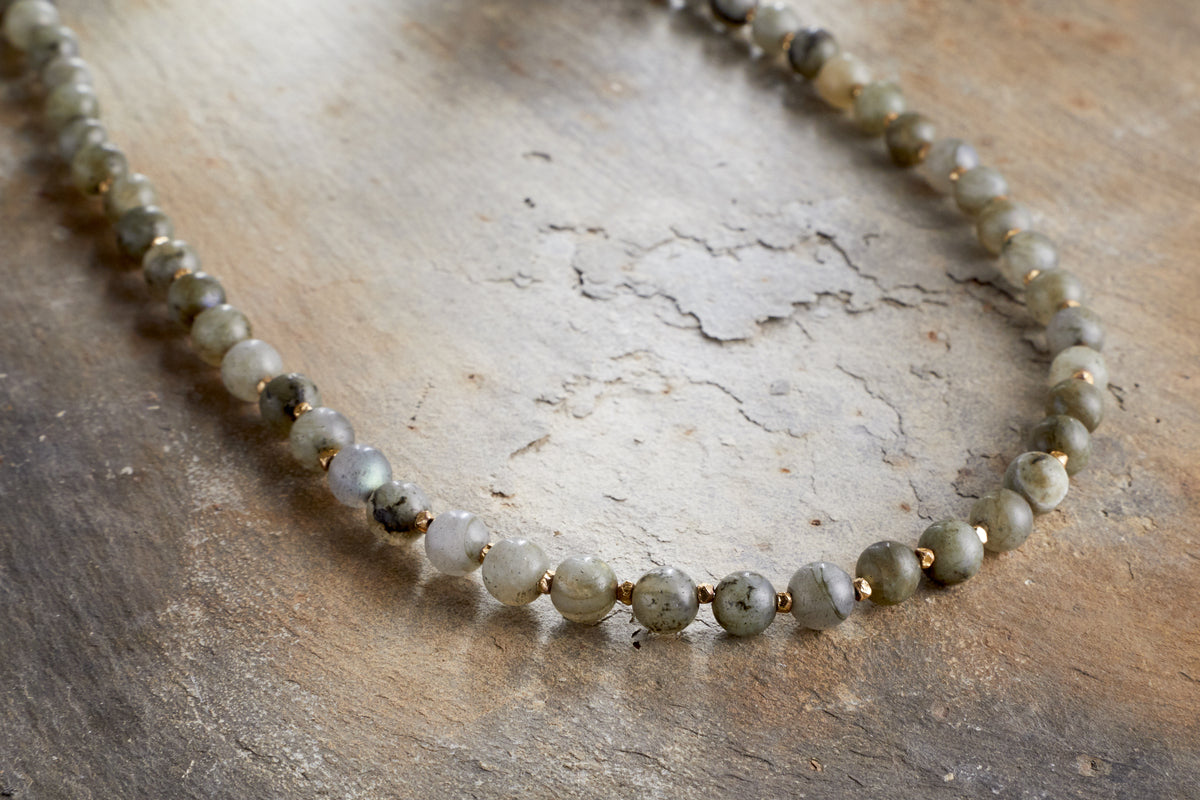 Collier Marai - Labradorite