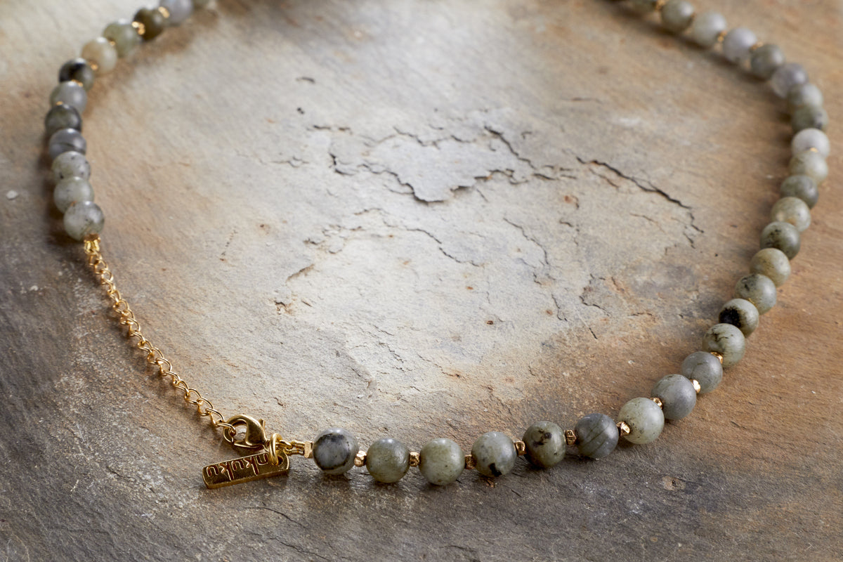 Collier Marai - Labradorite