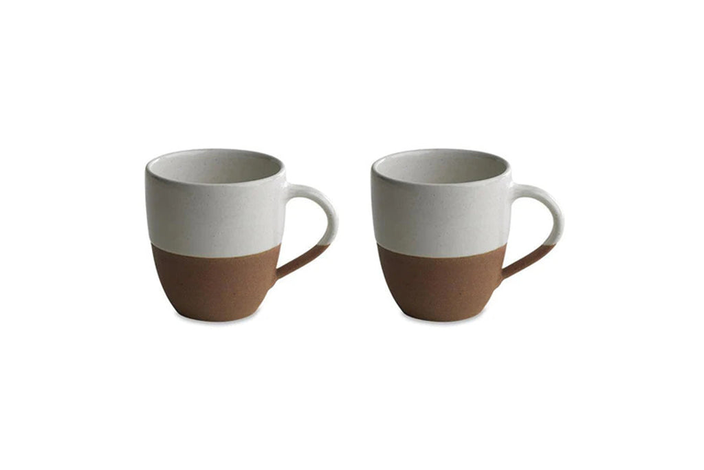 Grande tasse Mali - Blanc (lot de 2)