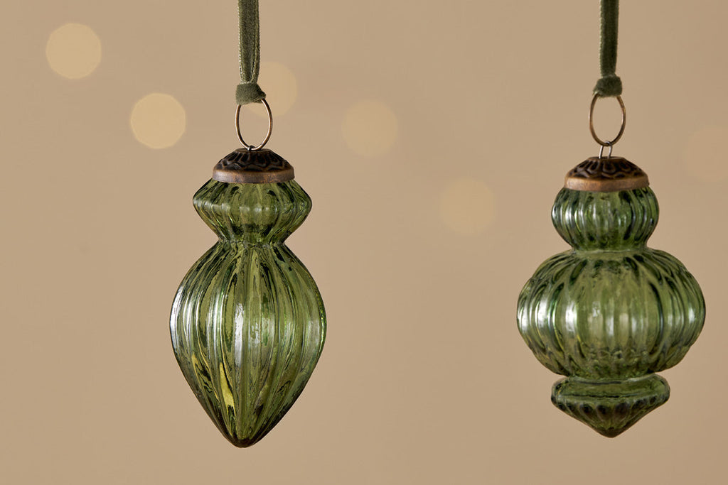 Boules Manipur - Vert (lot de 3)
