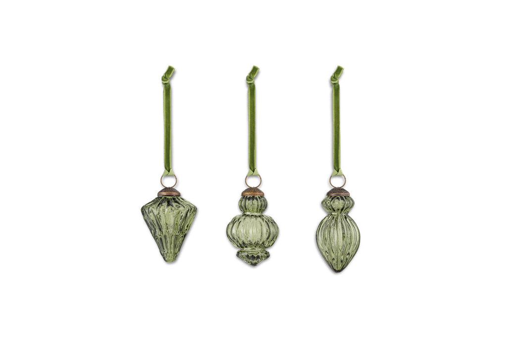 Boules Manipur - Vert (lot de 3)