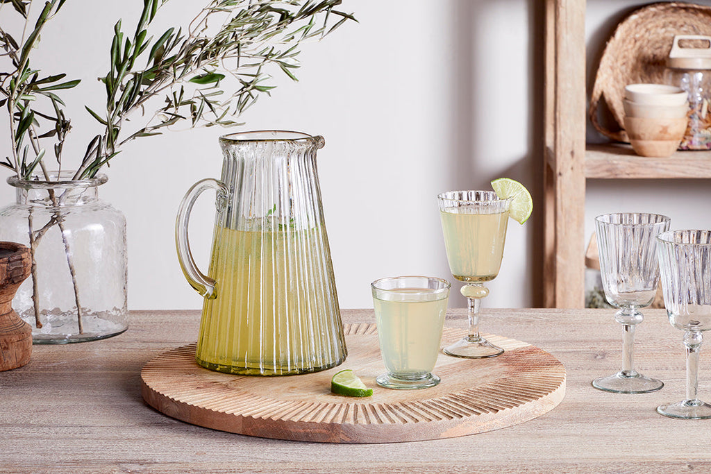 Verre Minati - Transparent - (Lot de 4)