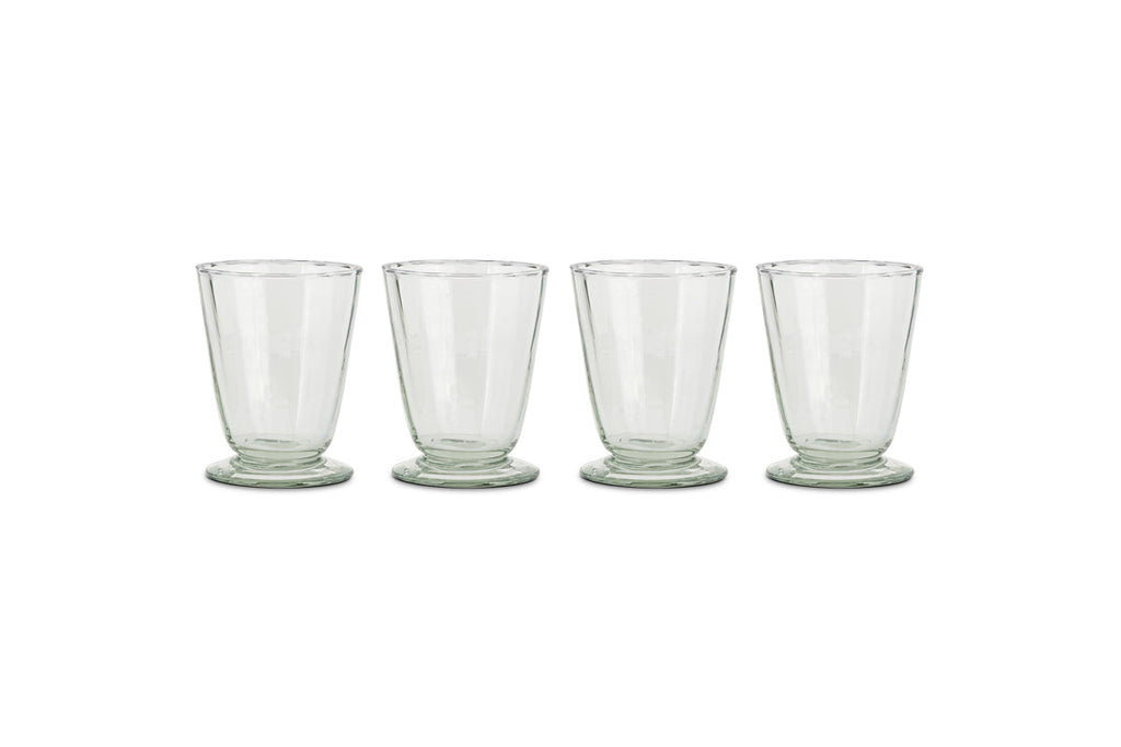 Verre Minati - Transparent - (Lot de 4)