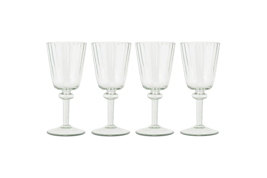 Verre à vin Minati - Transparent - (Lot de 4)