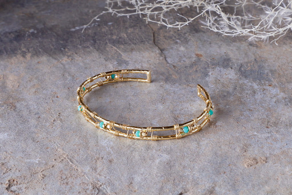 Bracelet Mindra - Turquoise