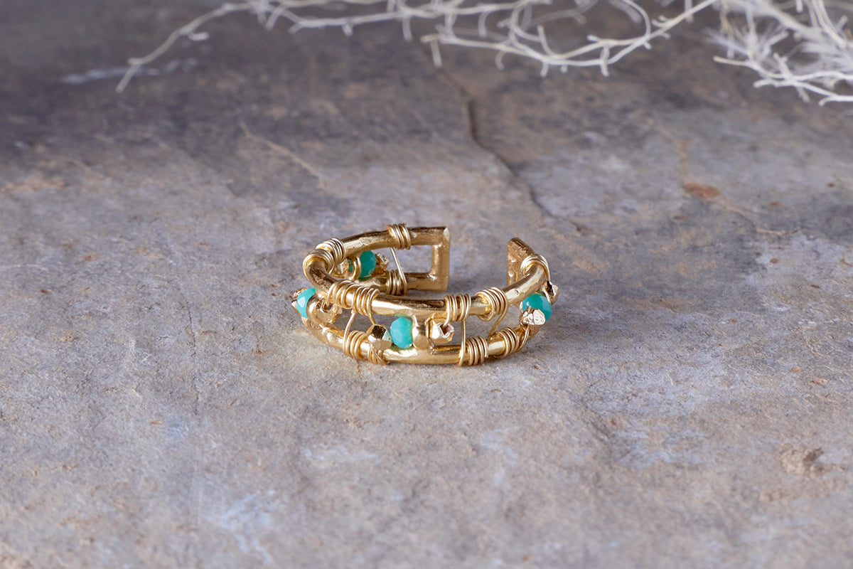 Bague Mindra - Turquoise