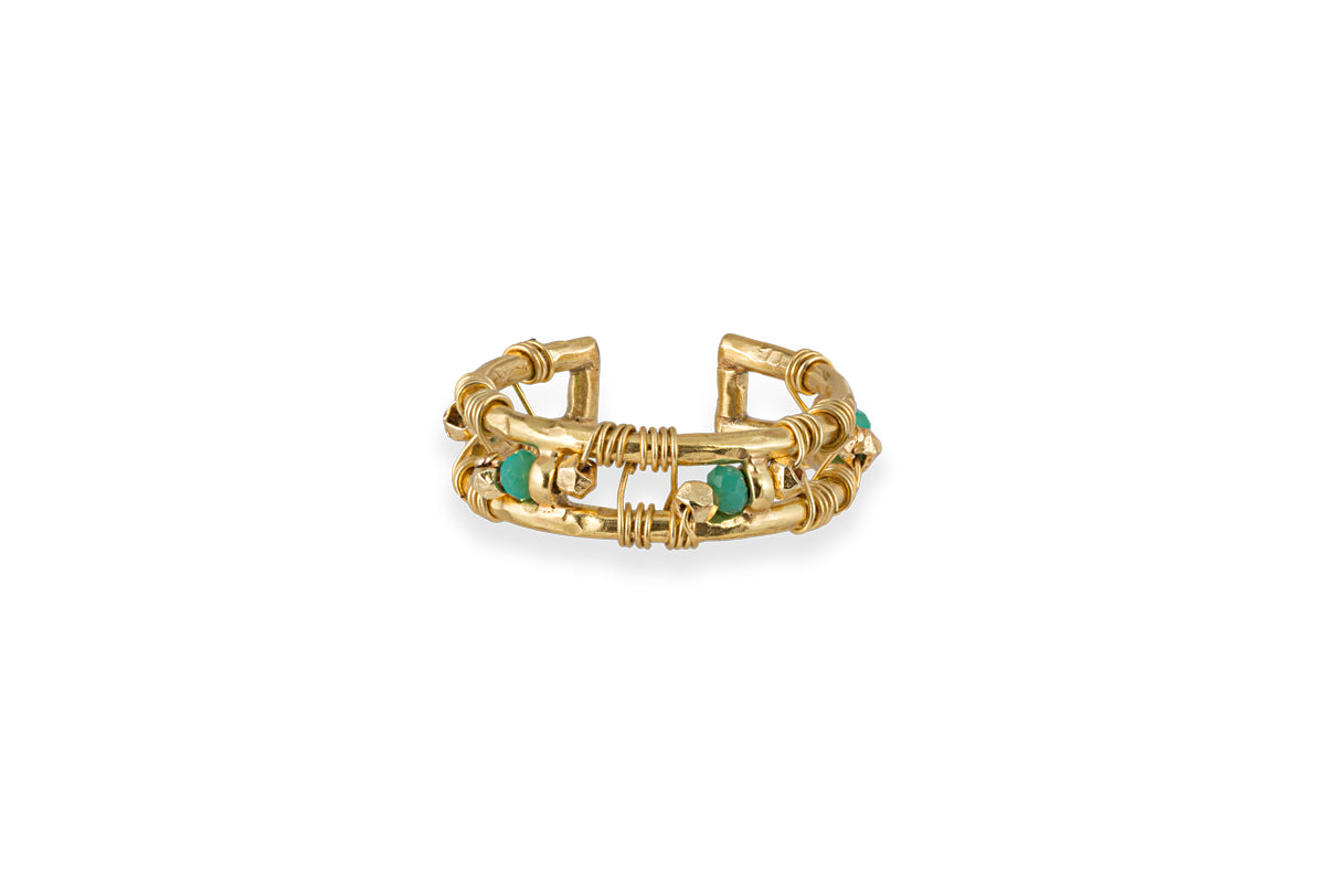 Bague Mindra - Turquoise