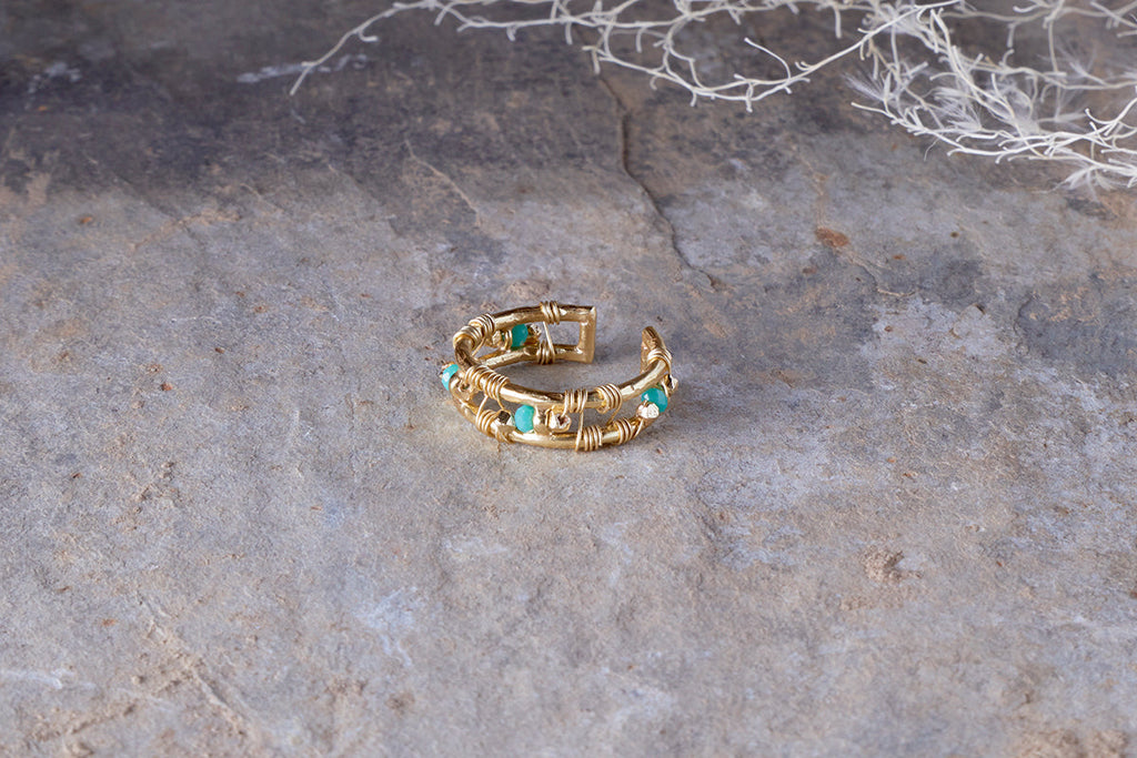 Bague Mindra - Turquoise
