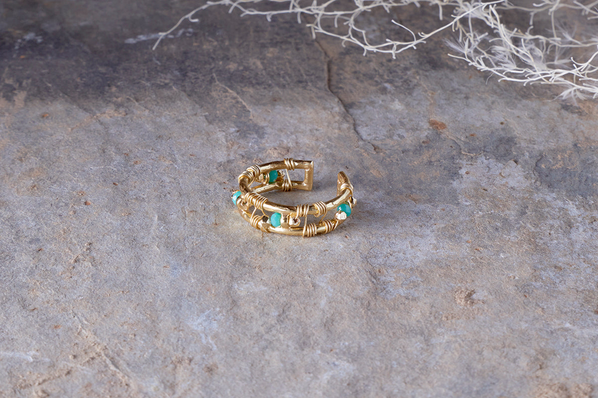 Bague Mindra - Turquoise