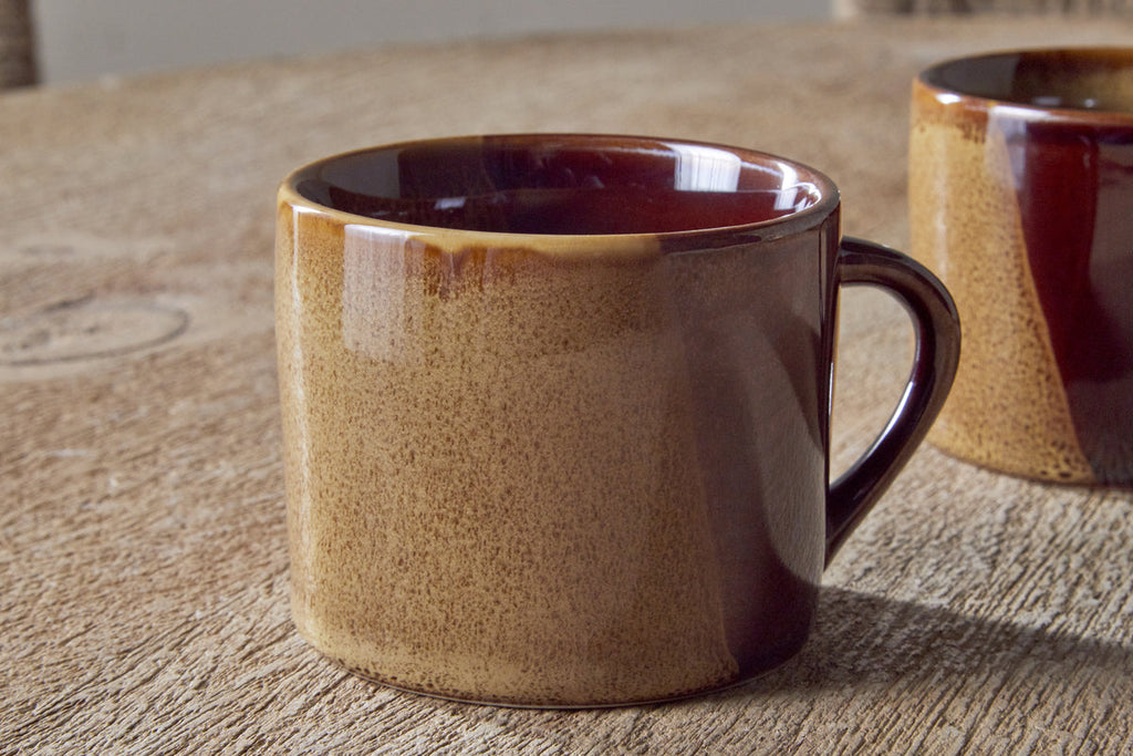 Mugs Naav - Moutarde - Petit format (lot de 2)