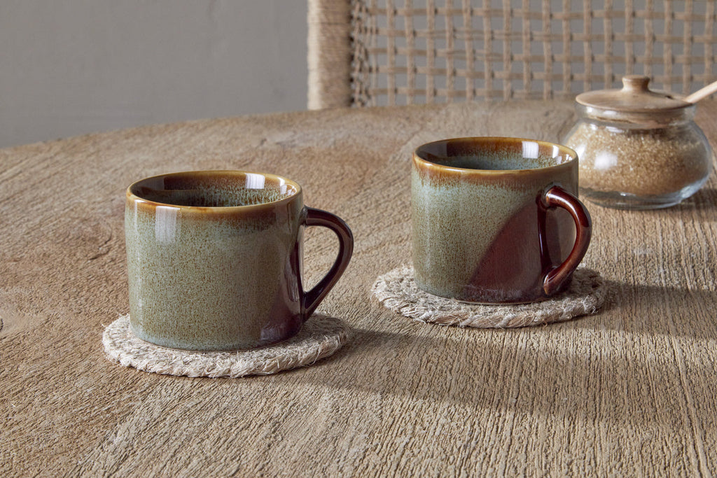 Tasses Naav - Bleu - Petit (Lot de 2)