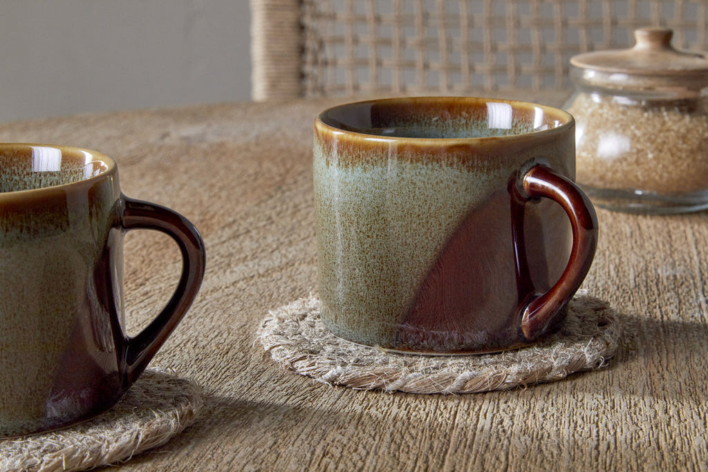 Tasses Naav - Bleu - Petit (Lot de 2)