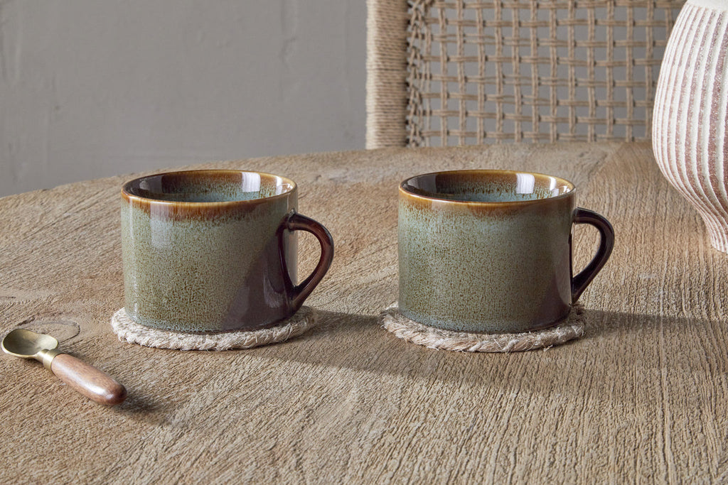 Tasses Naav - Bleues - Grandes (Lot de 2)