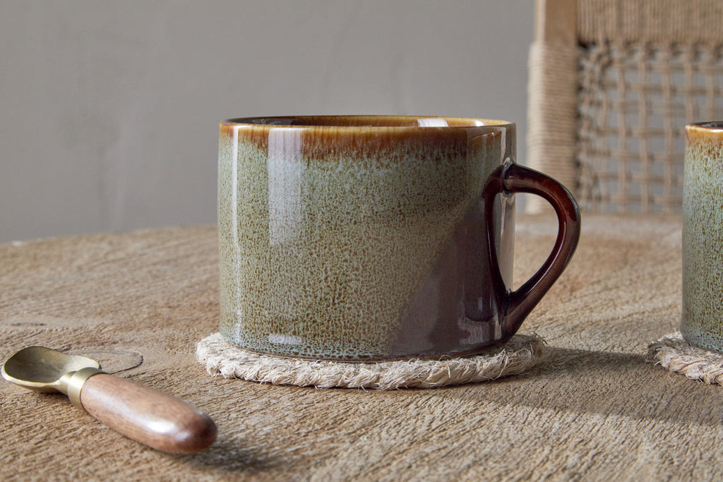 Tasses Naav - Bleues - Grandes (Lot de 2)