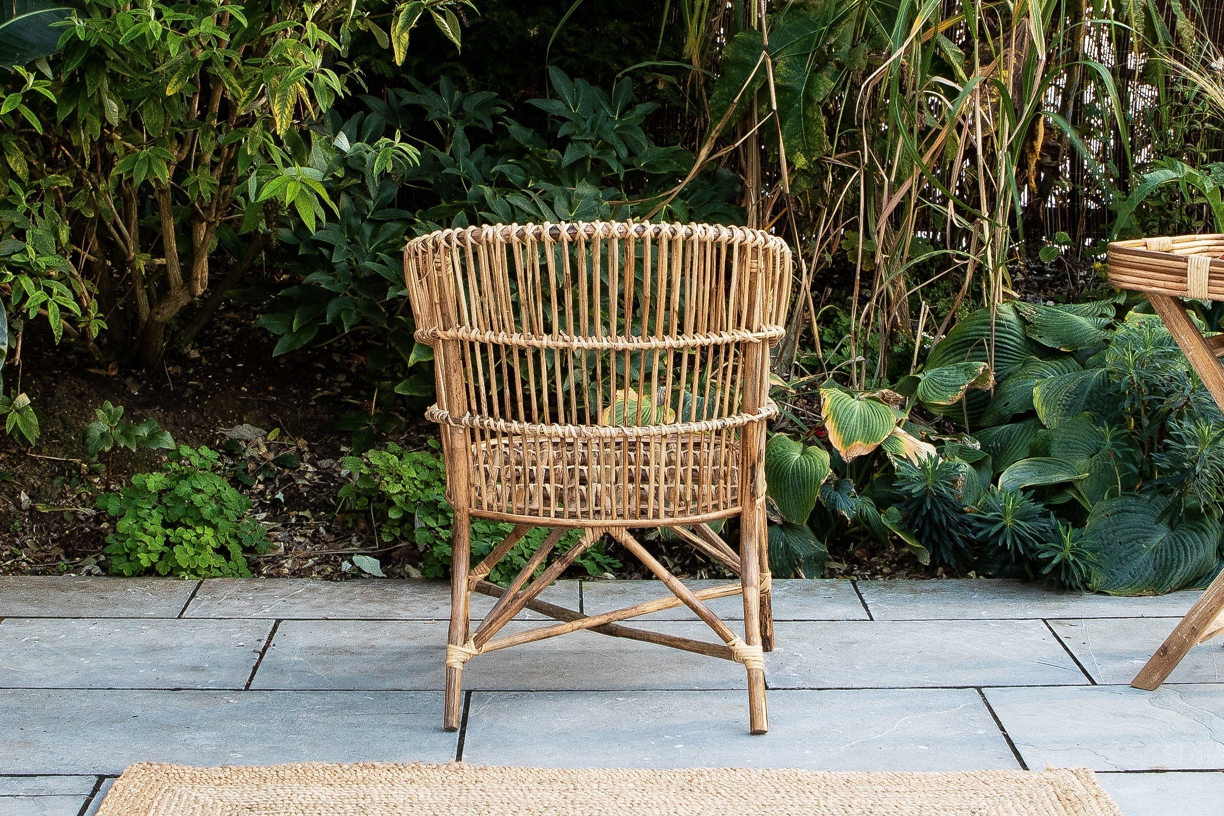 Fauteuil en rotin Nesari