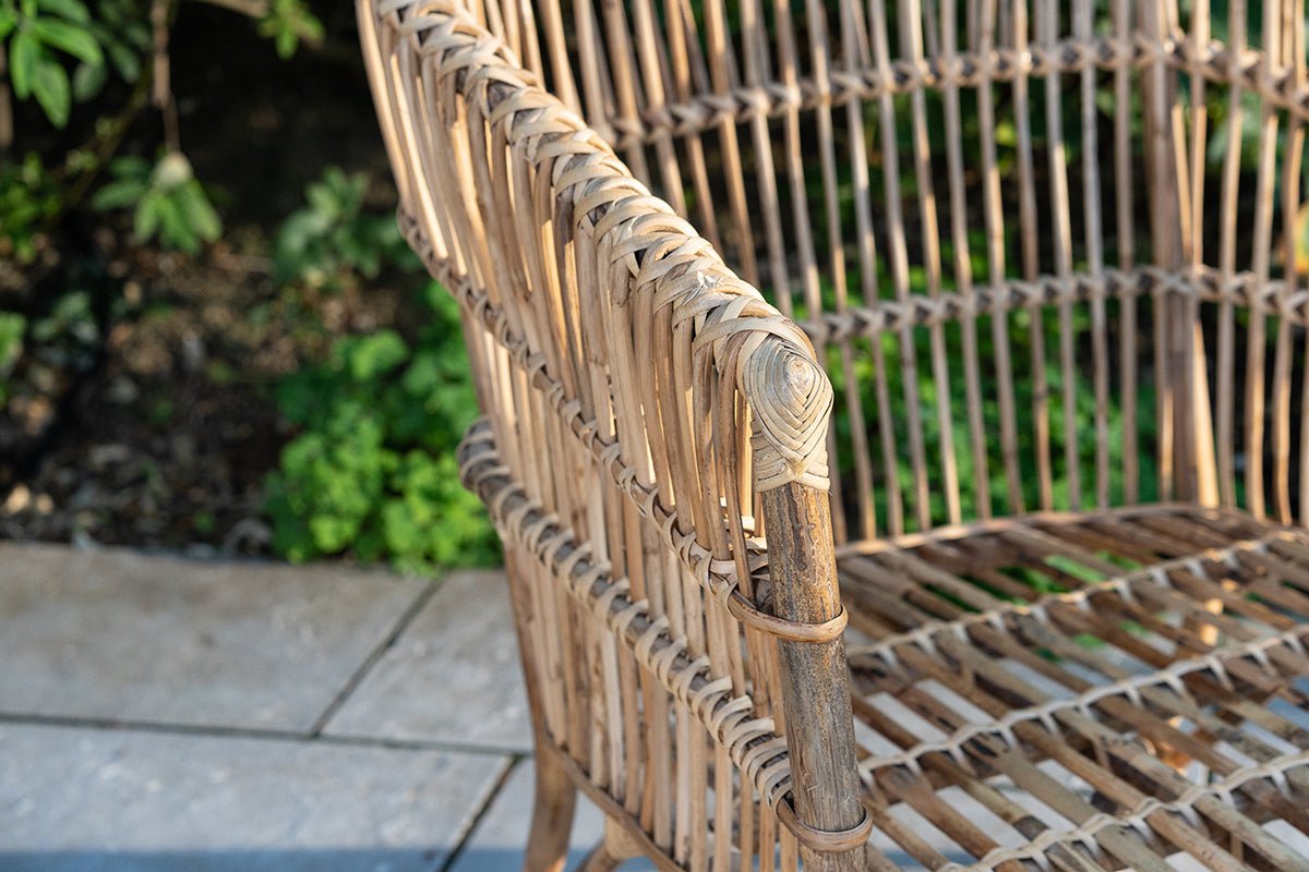 Fauteuil en rotin Nesari
