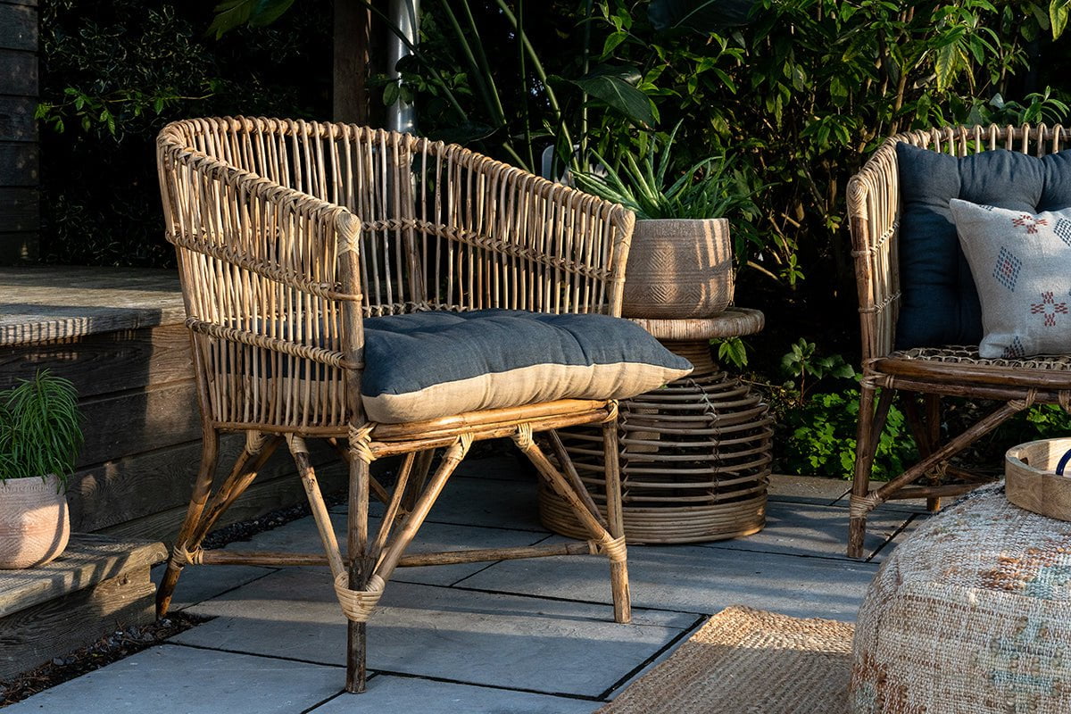 Fauteuil en rotin Nesari