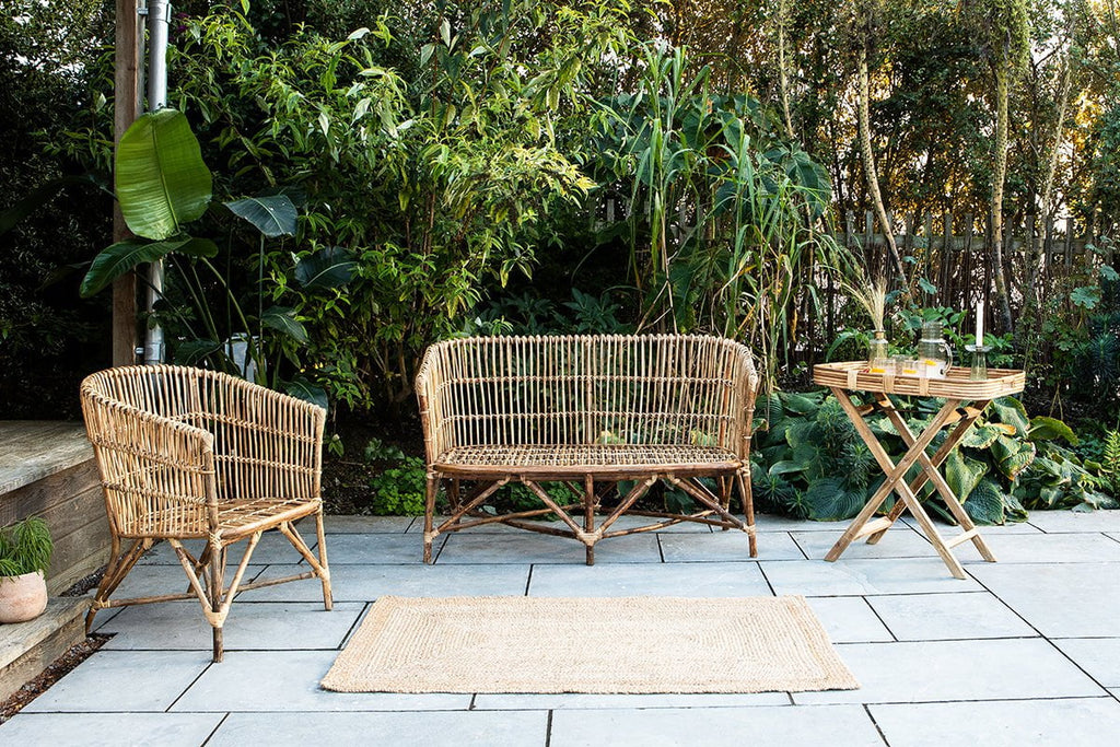 Fauteuil en rotin Nesari