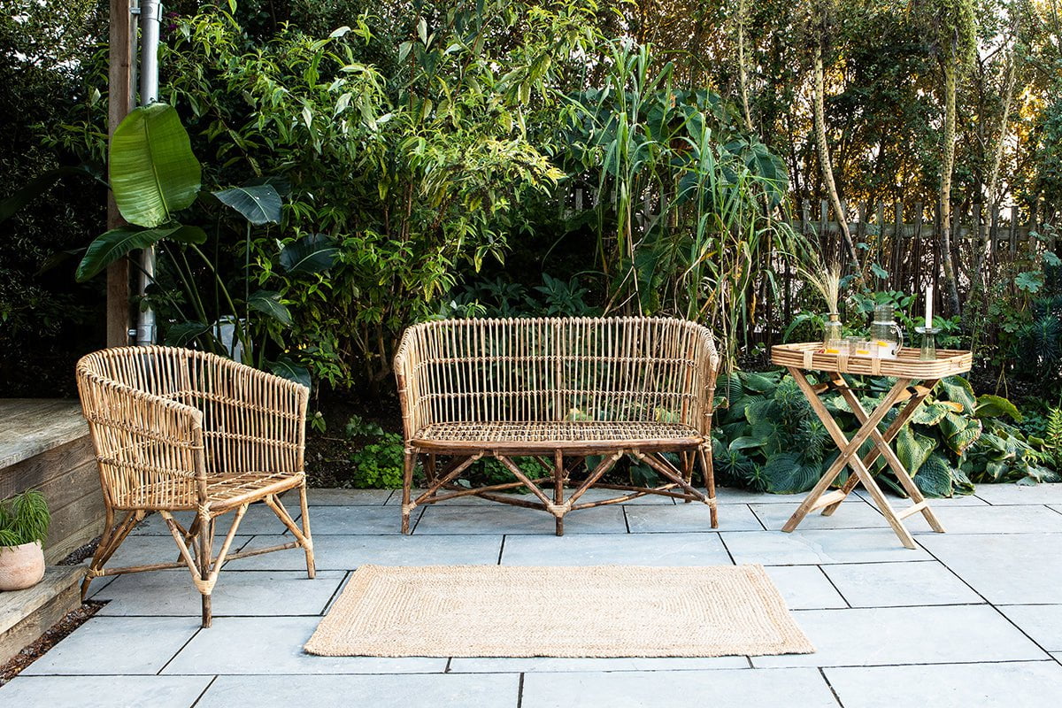 Fauteuil en rotin Nesari