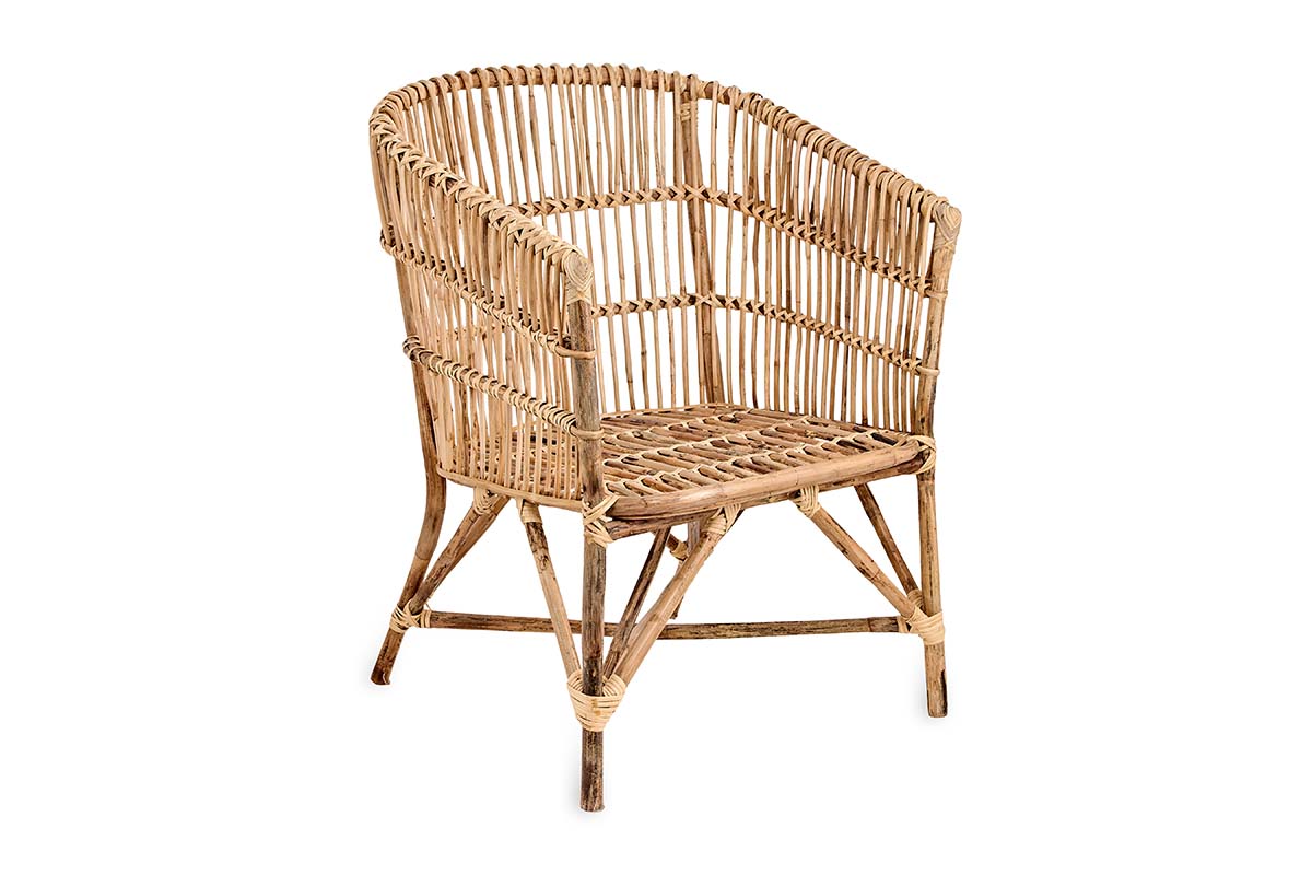 Fauteuil en rotin Nesari