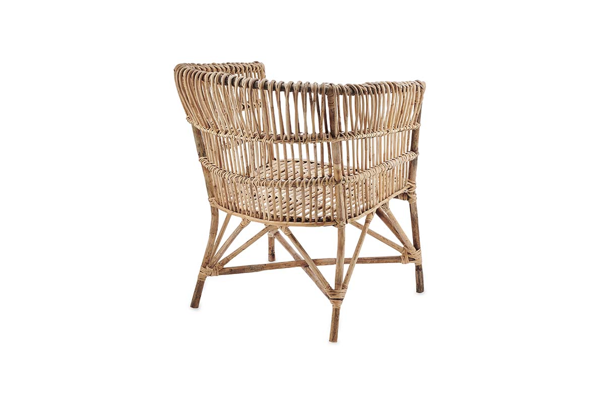Fauteuil en rotin Nesari