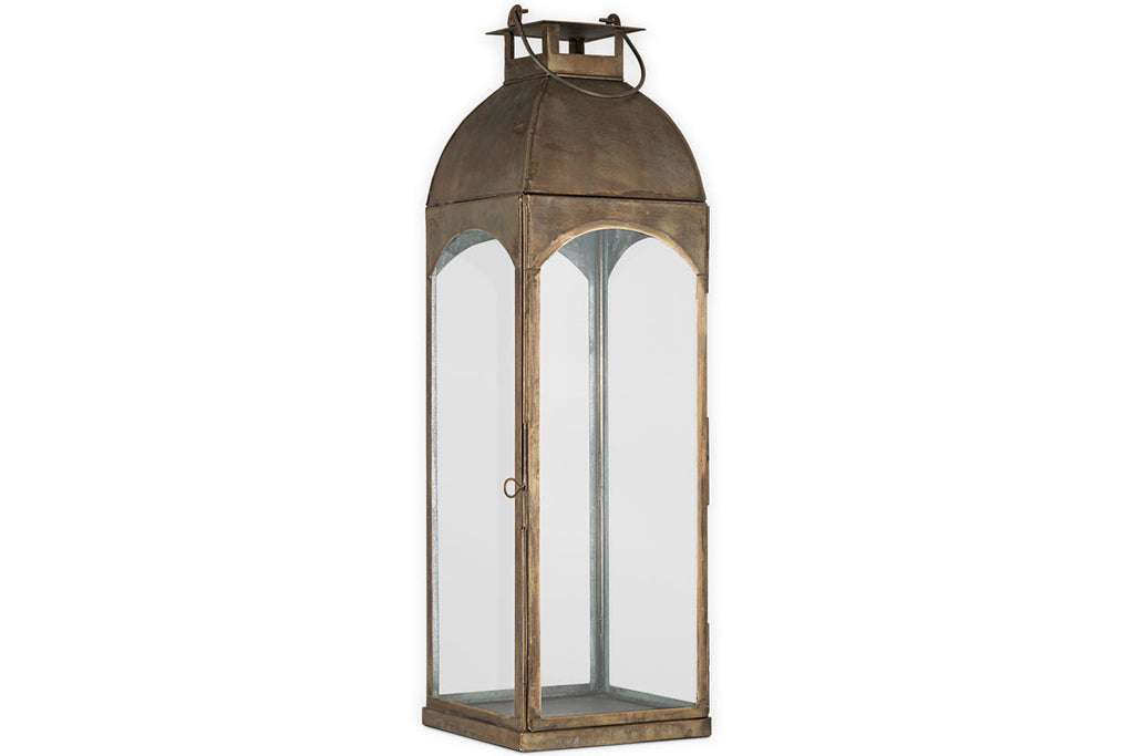 Lanterne Nivas - Laiton antique