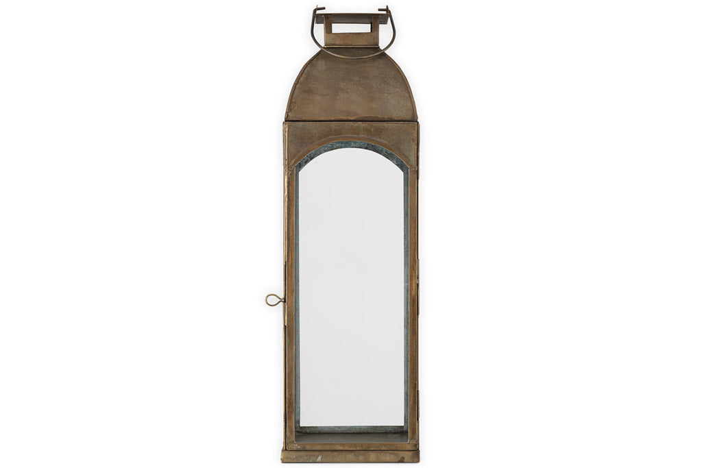 Lanterne Nivas - Laiton antique