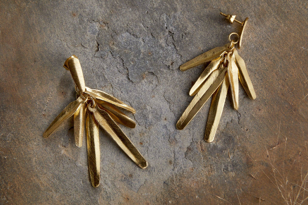 Boucles d'oreilles Omuti - Or