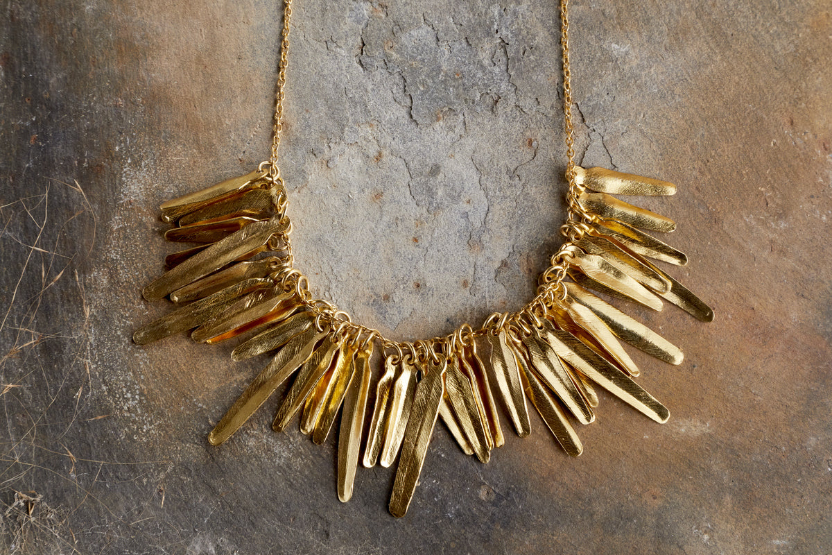 Collier Omuti - Or