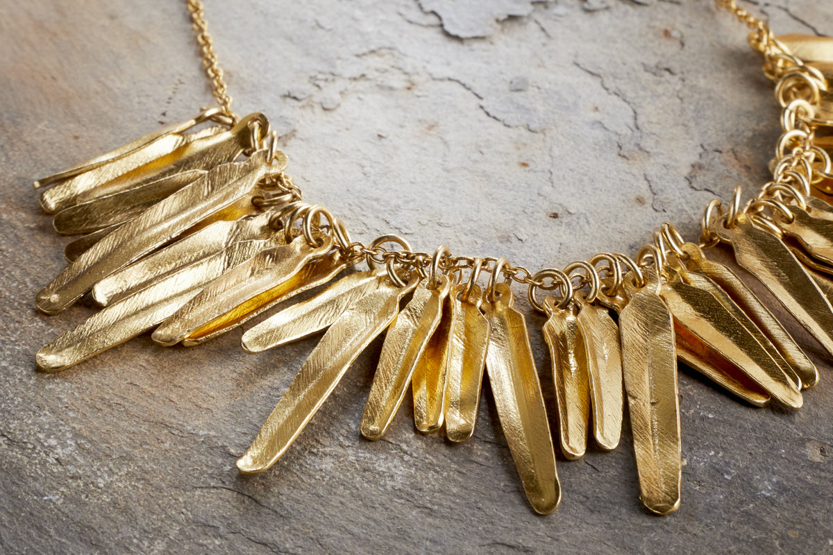Collier Omuti - Or