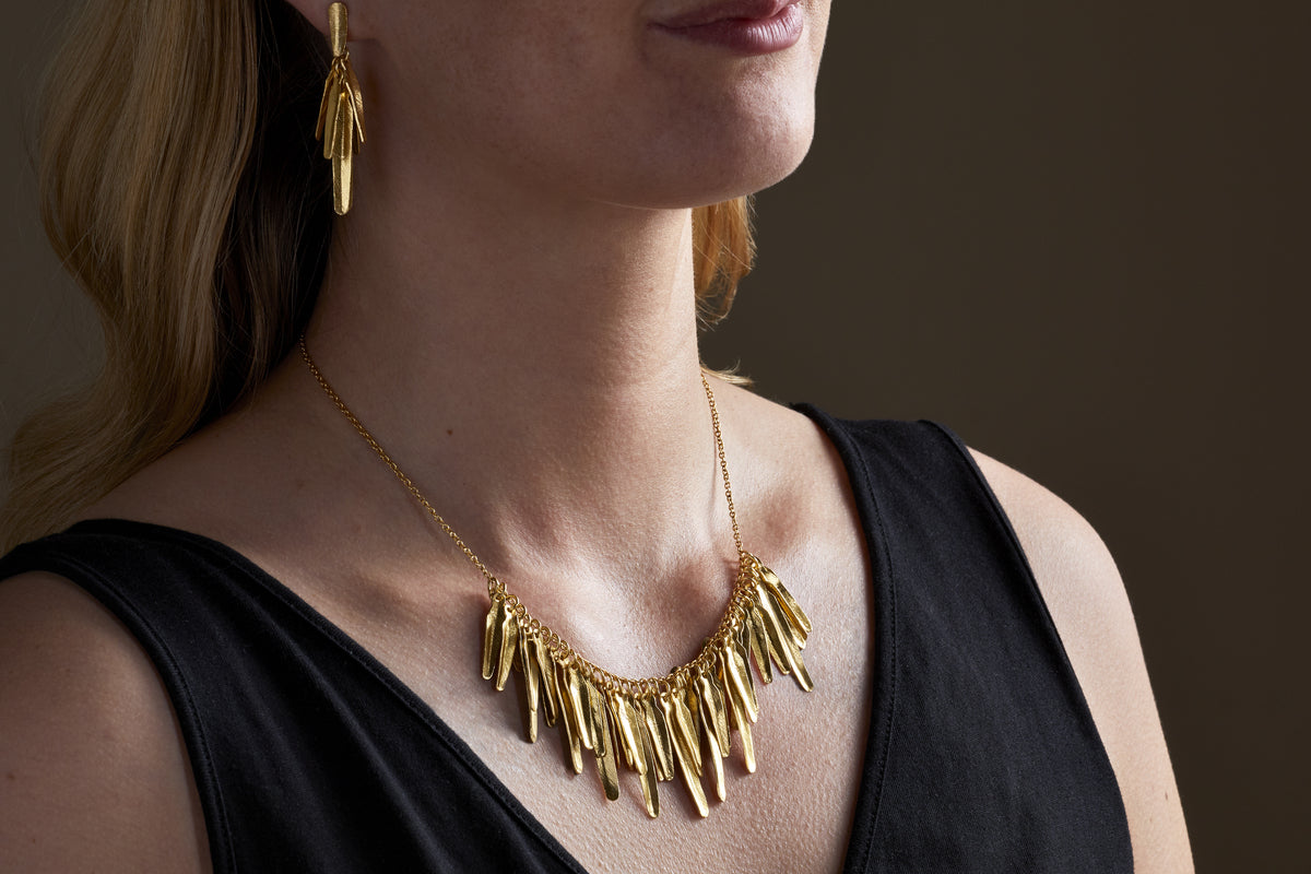 Collier Omuti - Or