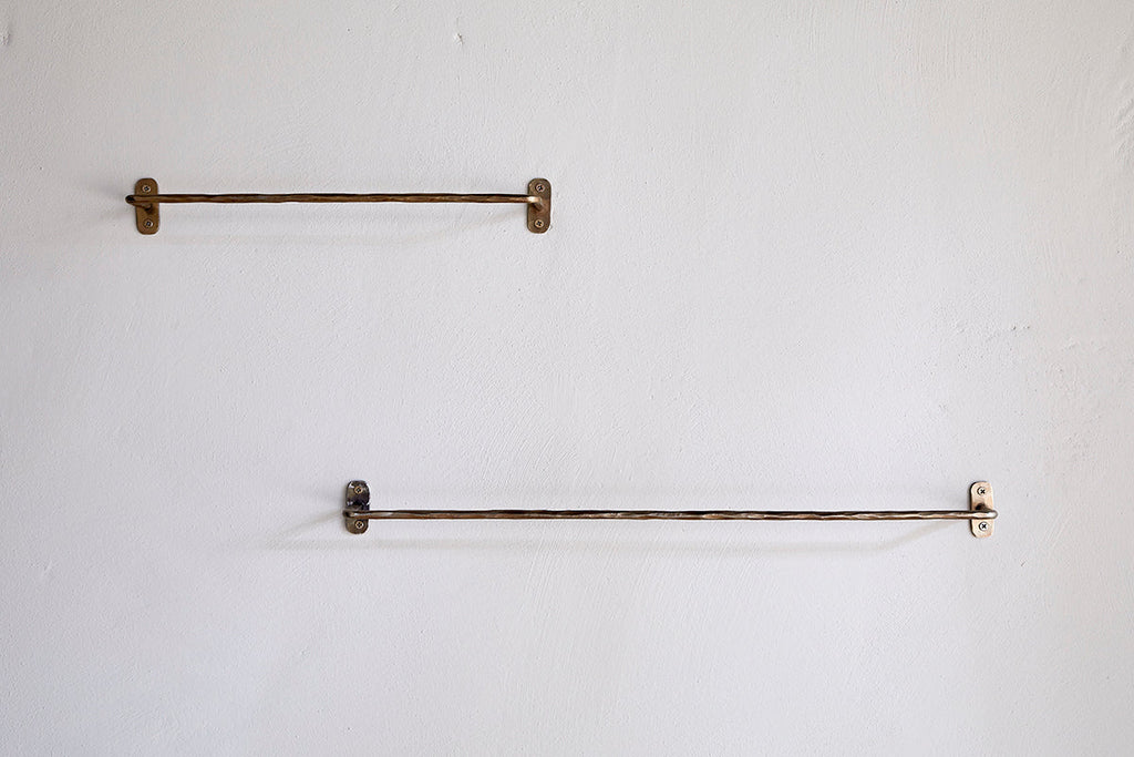 Barre de suspension pour salle de bain Olani - Laiton antique