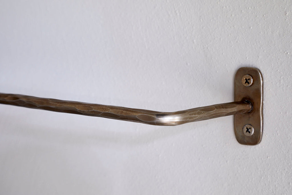 Barre de suspension pour salle de bain Olani - Laiton antique
