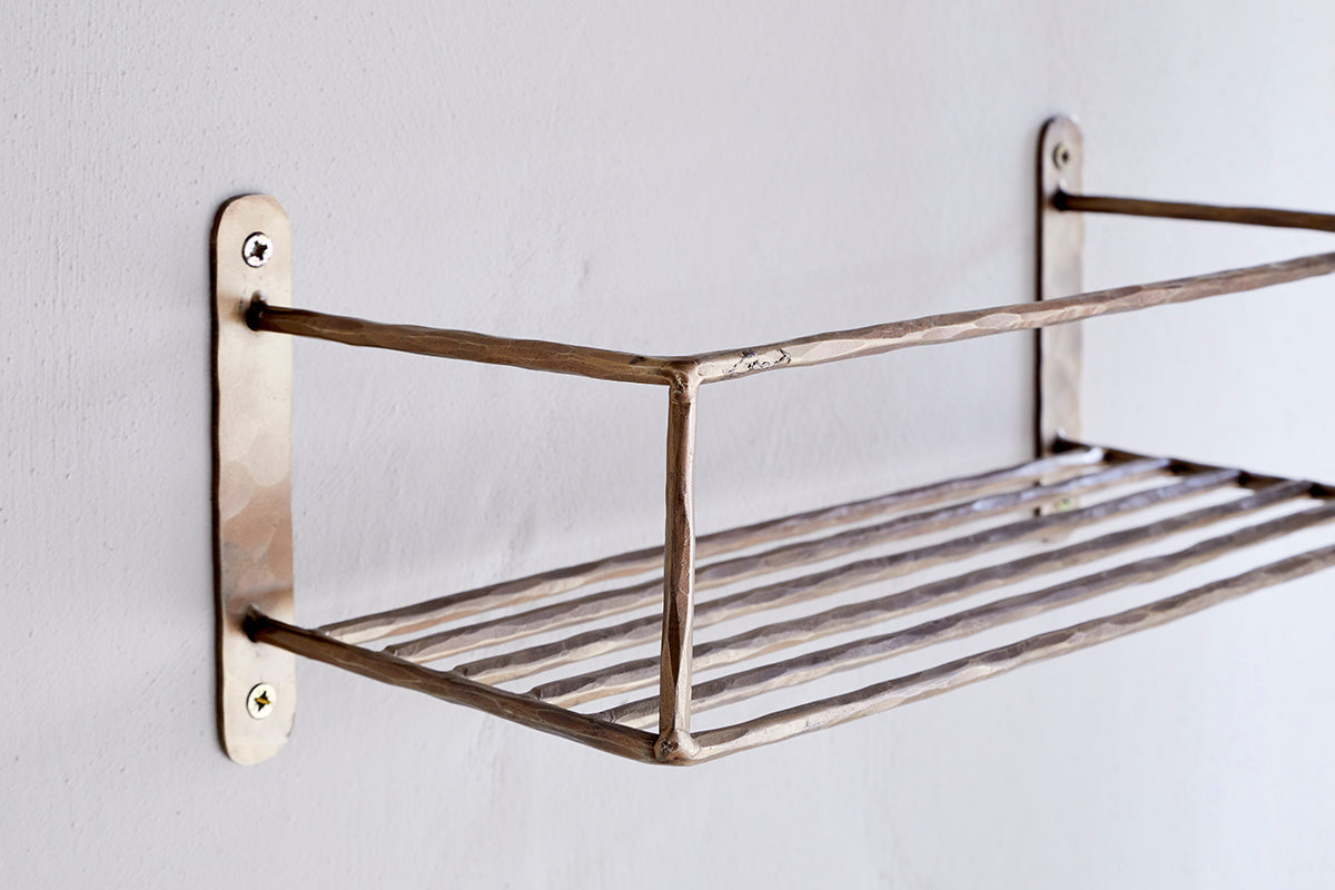 Étagère de salle de bain Olani - Laiton antique