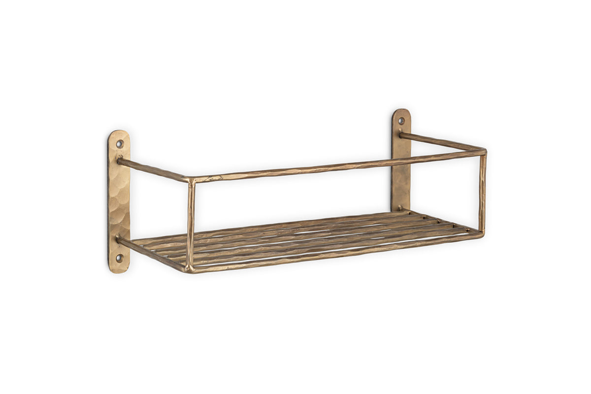 Étagère de salle de bain Olani - Laiton antique