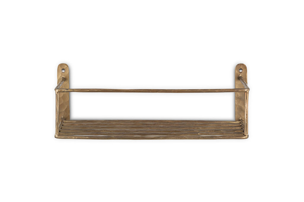 Étagère de salle de bain Olani - Laiton antique