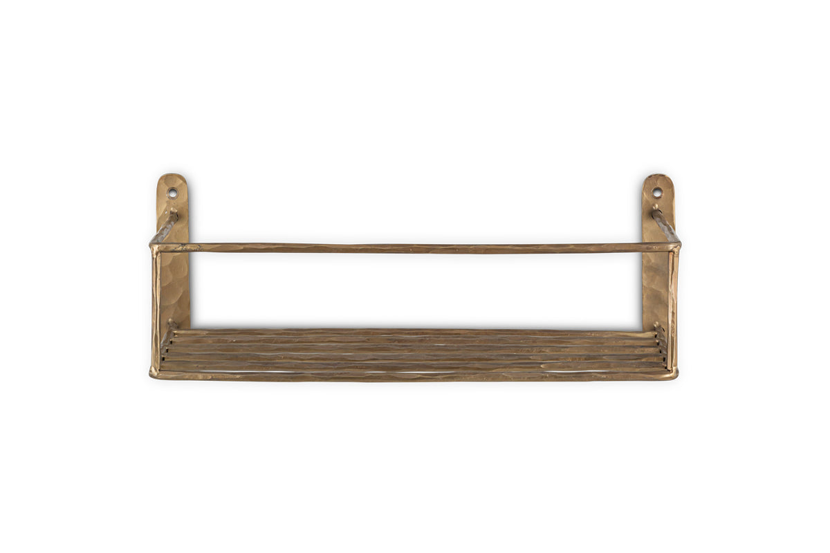 Étagère de salle de bain Olani - Laiton antique
