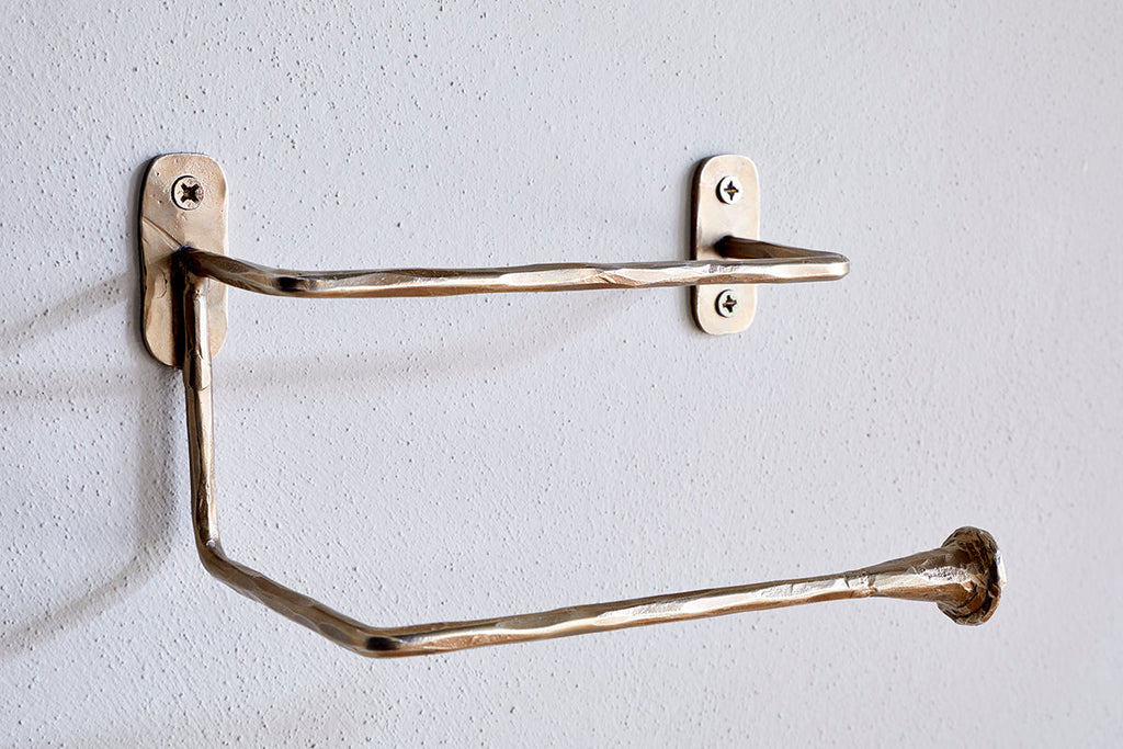 Porte-rouleau de papier toilette Olani - Laiton antique