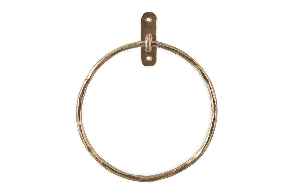 Anneau porte-serviettes Olani - Laiton antique