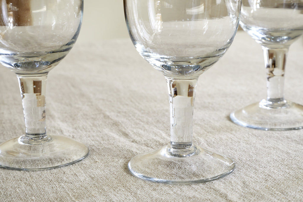 Verre à vin Pani - Transparent (lot de 4)