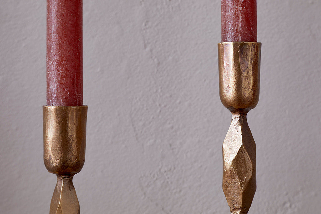 Chandelier Shani - Laiton antique