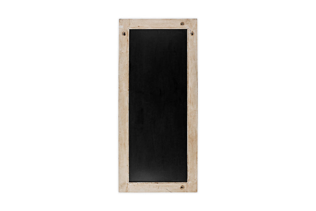 Miroir en bois de manguier sculpté Tannir - Naturel