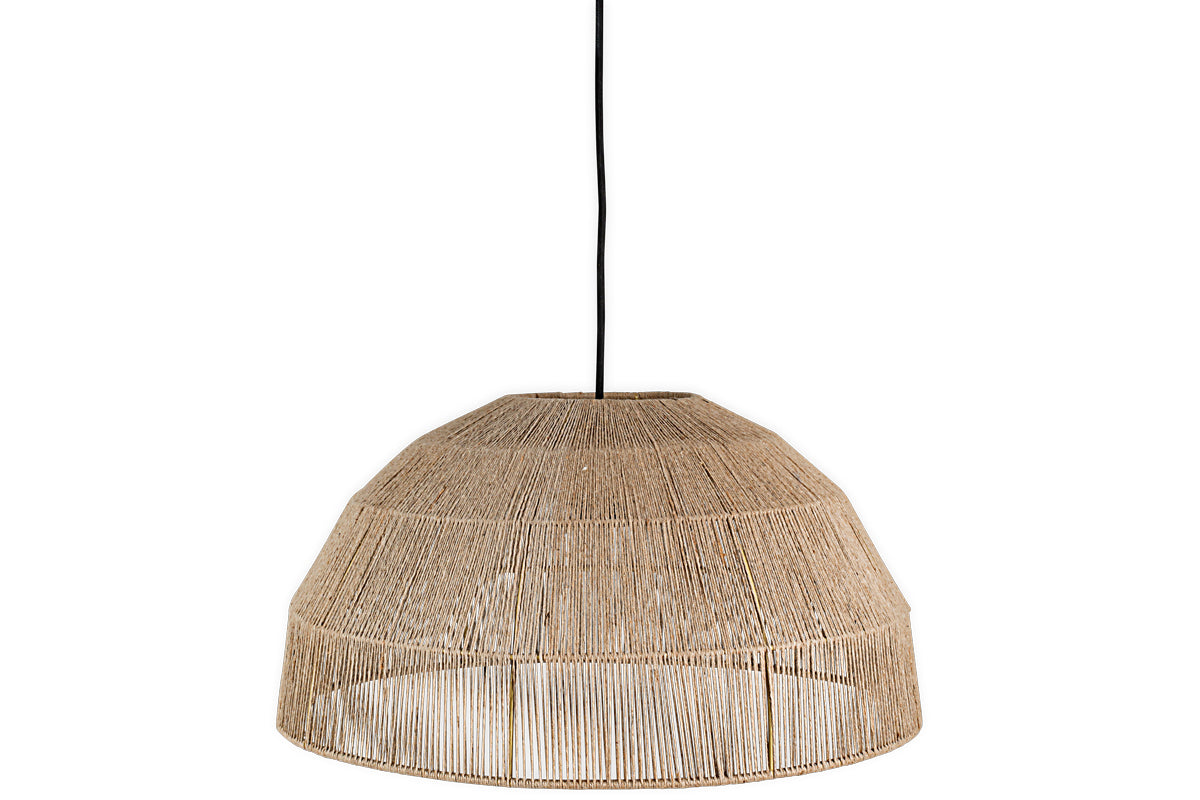 Abat-jour en jute naturel Tivi - Naturel
