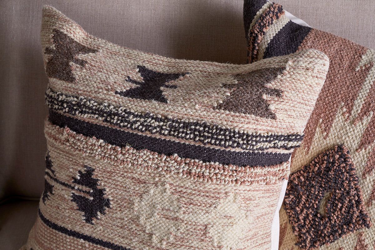 Housse de coussin Tussi Ami - Rose poudré