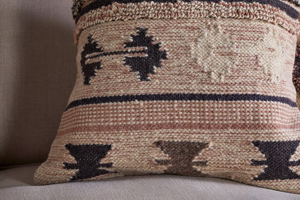 Housse de coussin Tussi Ami - Rose poudré