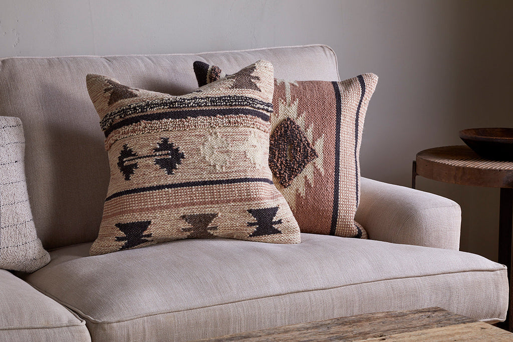 Housse de coussin Tussi Ami - Rose poudré